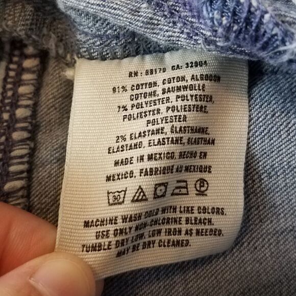 Pilcro and The Letterpress Anthropologie Skinny Cropped Jeans Size 26 - Picture 10 of 10